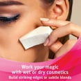 thumbnail image 6 of Simply Soft Premium Beauty Wedges, 192 Count, Blend & Smooth Cosmetics, Precise Edges, For Makeup Application or Removal, Foundation, Blush, Eye Shadow, Latex-Free Skin Care, 6 of 8
