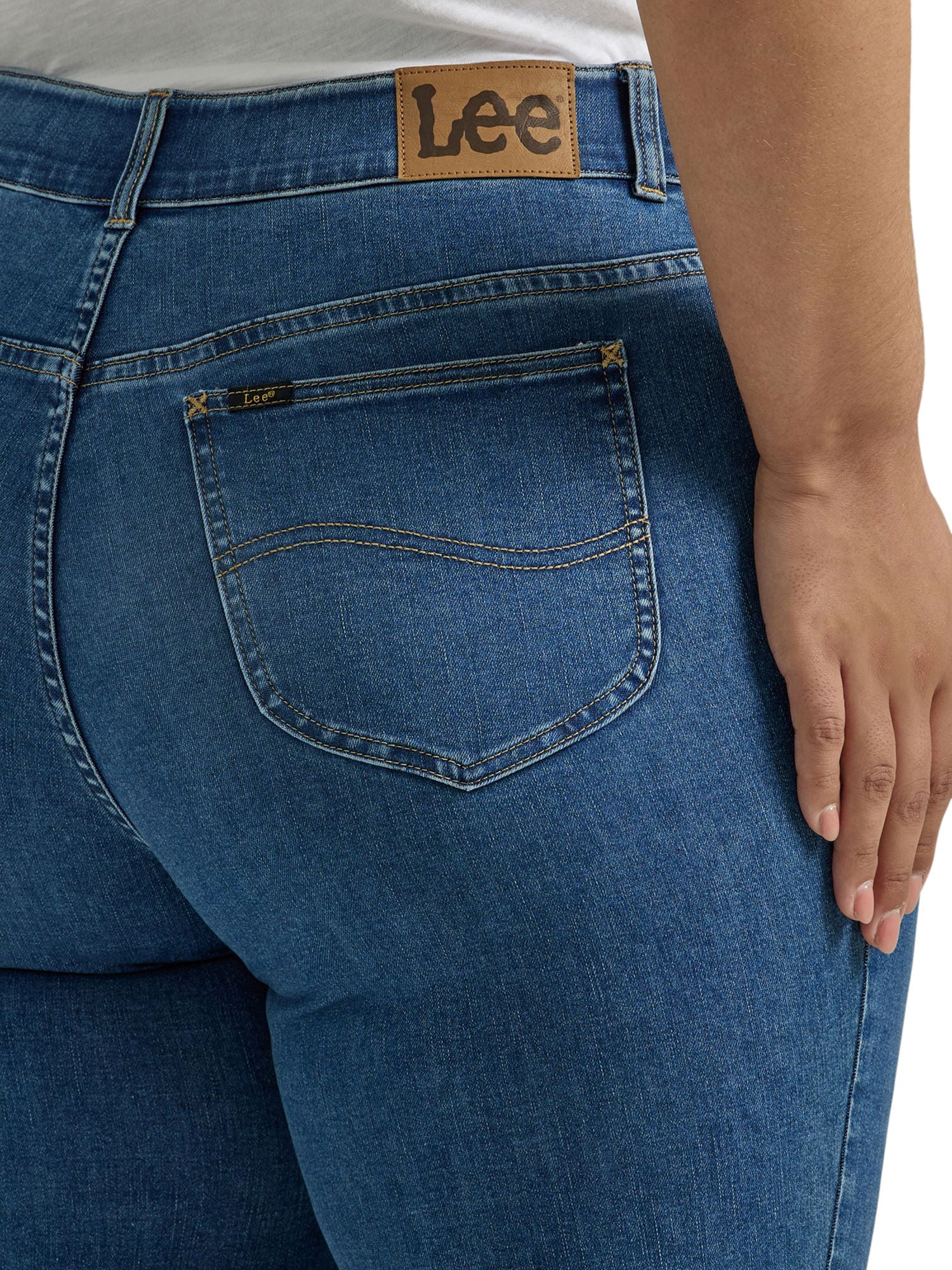Lee® Women's Plus Ultra Lux Comfort with Flex Motion Skinny Leg Jean