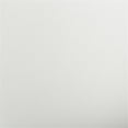 thumbnail image 6 of Armen Living Atlantis Modern Faux Leather Counter Stool in White, 6 of 7