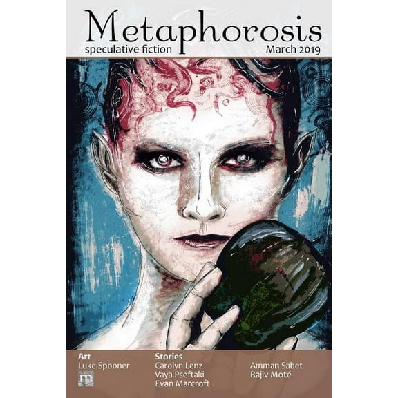 Metaphorosis Magazine Metaphorosis March 2019, Book 39, (Paperback)