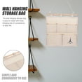 thumbnail image 5 of Supvox Wall Storage Organizer Wall Hanging Storage Bag 1Pcs Family Bedroom Kitchen Bathroom, 5 of 7