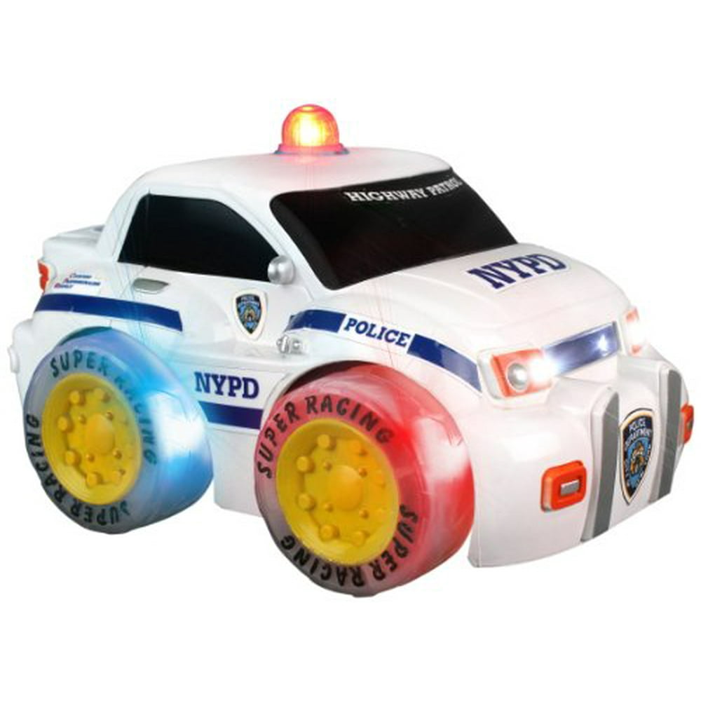 daron nypd car