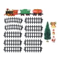 thumbnail image 2 of Juego de trenes, juguetes de tren, Kit de ferrocarril, juguete educativo de aprendizaje para preescolar, 2 of 9