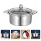 thumbnail image 2 of Pot caliente dividida de 16 cm Cocina Hot Pot caliente Pot caliente Pot de stock de olla multipropósito, 2 of 5