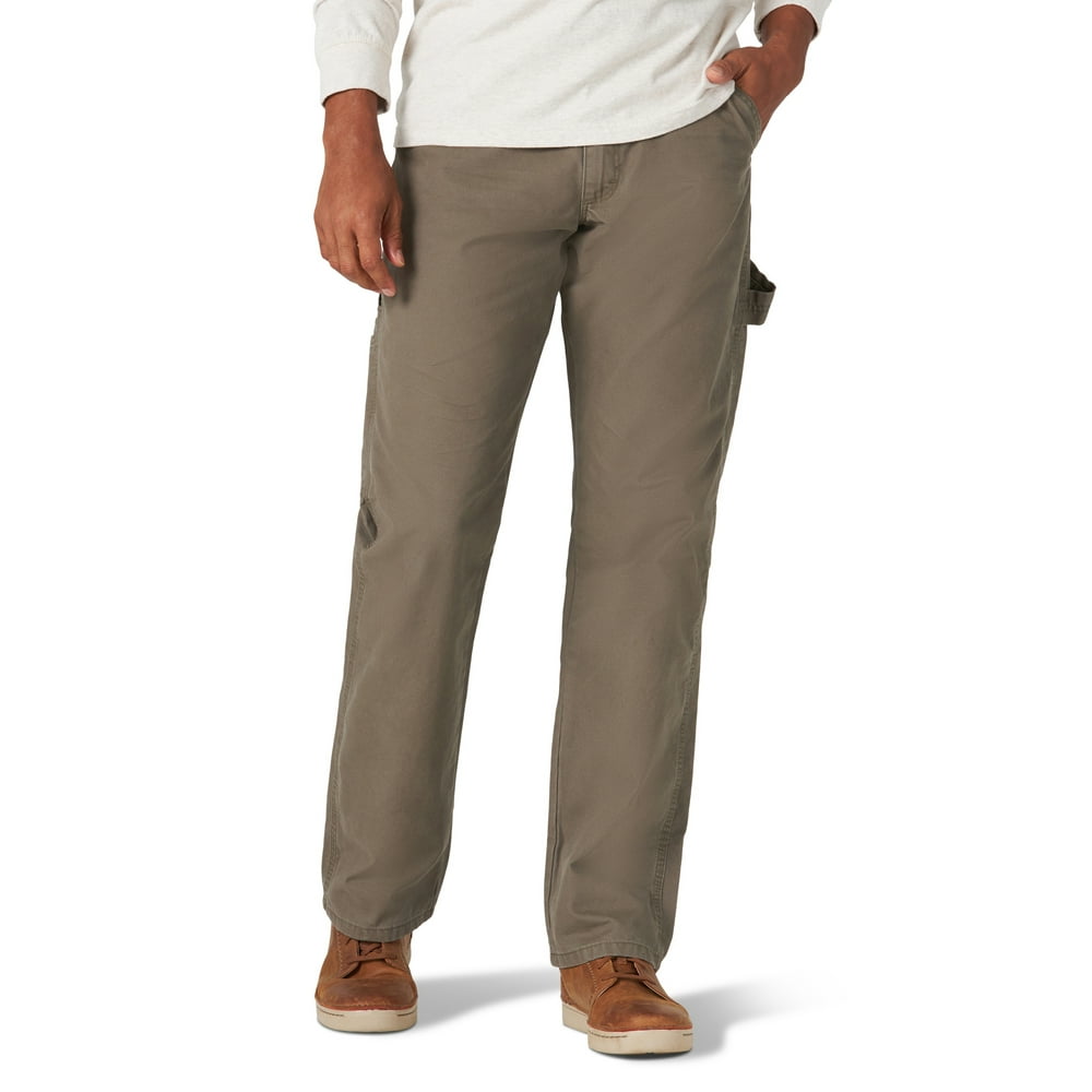 wrangler men's carpenter pants