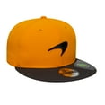 thumbnail image 3 of Men's New Era Orange McLaren F1 Team Sustainable 9FIFTY Snapback Hat, 3 of 5