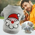 thumbnail image 4 of Christmas Fashion Pet Sweatshirt 2024 new Padded Warm Bearded Christmas Dog Sweaters for Small Dogs Girl Santa Sweatshirt Cute Dog Clothes Clothes for Dogs Dog Clothes for Medium Dogs Girl Extra Sma, 4 of 9