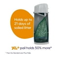 thumbnail image 4 of Litter Genie XL+ Cat Litter Disposal System for Ultimate Odor Control, with One New Jumbo Refill, 4 of 11