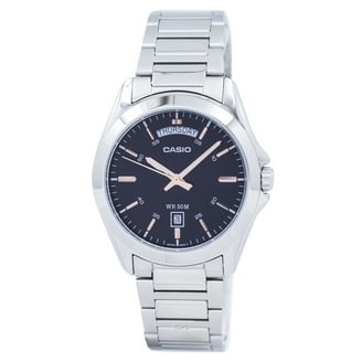Casio MTP1381G-1A Men's Stainless Steel Classic Two Tone Black