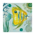 thumbnail image 1 of Trademark Fine Art 'Tropical Underwater III' Canvas Art by Farida Zaman, 1 of 3