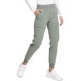 thumbnail image 6 of Cherokee Infinity Scrubs Pant For Women Mid Rise Jogger CK080AP, M Petite, Spruce Heather, 6 of 8