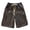 Dark Gray, variant on Summer Men Shorts Embroidery Letters Drawstring Pockets Straight Short Pants Streetwear
