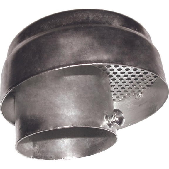 Beckett Zinc-Plated Slip-On Vent Cap