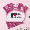 thumbnail image 2 of Generic Kid Toddler Shirts 4th Of July 3D Graphic Printed Tees Boys Girls Novelty Fashion Short Sleeve T Shirts Unisex Casual Tops Features:, 2 of 5