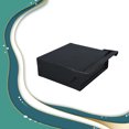 thumbnail image 4 of Wire Connectors Electronic Project Box Amplifier Shell Housing Construction Moisture with Handle Enclosure Case for Electric Power Supplies Black, 4 of 7