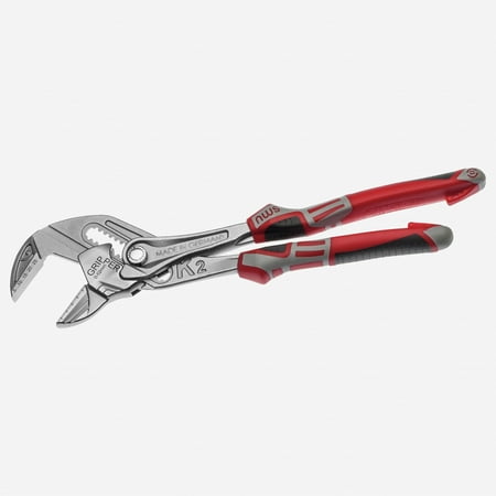 

NWS Pliers Wrench Gripper - Matte Chromium - SoftGripp 10