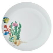 Studio Nova Underwater Life 12 Piece Porcelain Dinnerware Set White