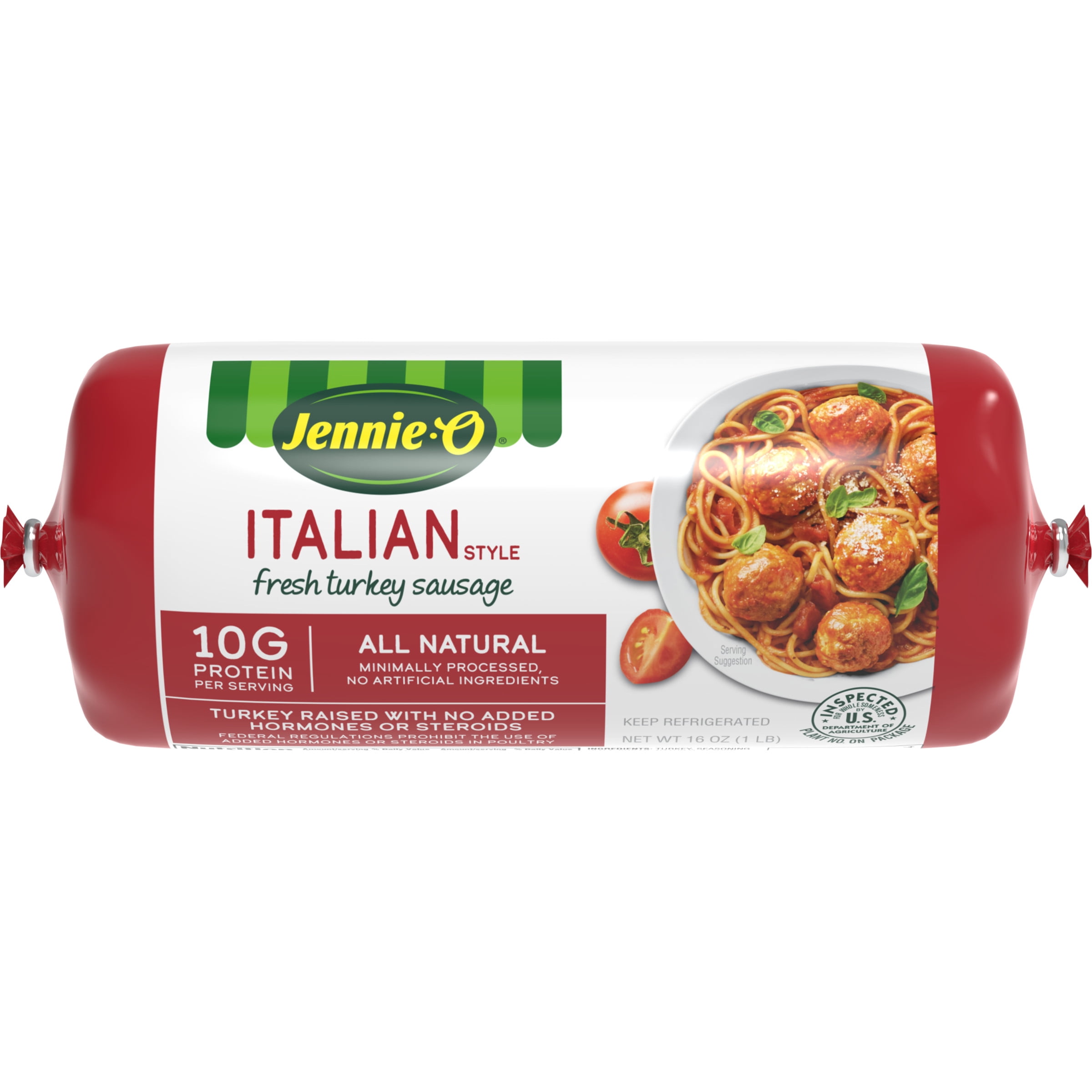 Jennie-O® Hot Italian Fresh Turkey Sausage Links, 19.5 oz - Mariano's