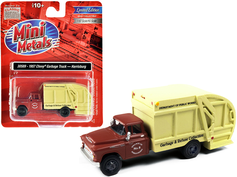 Classic Metal Works 30590 HO 1957 Chevrolet Garbage Truck for sale online