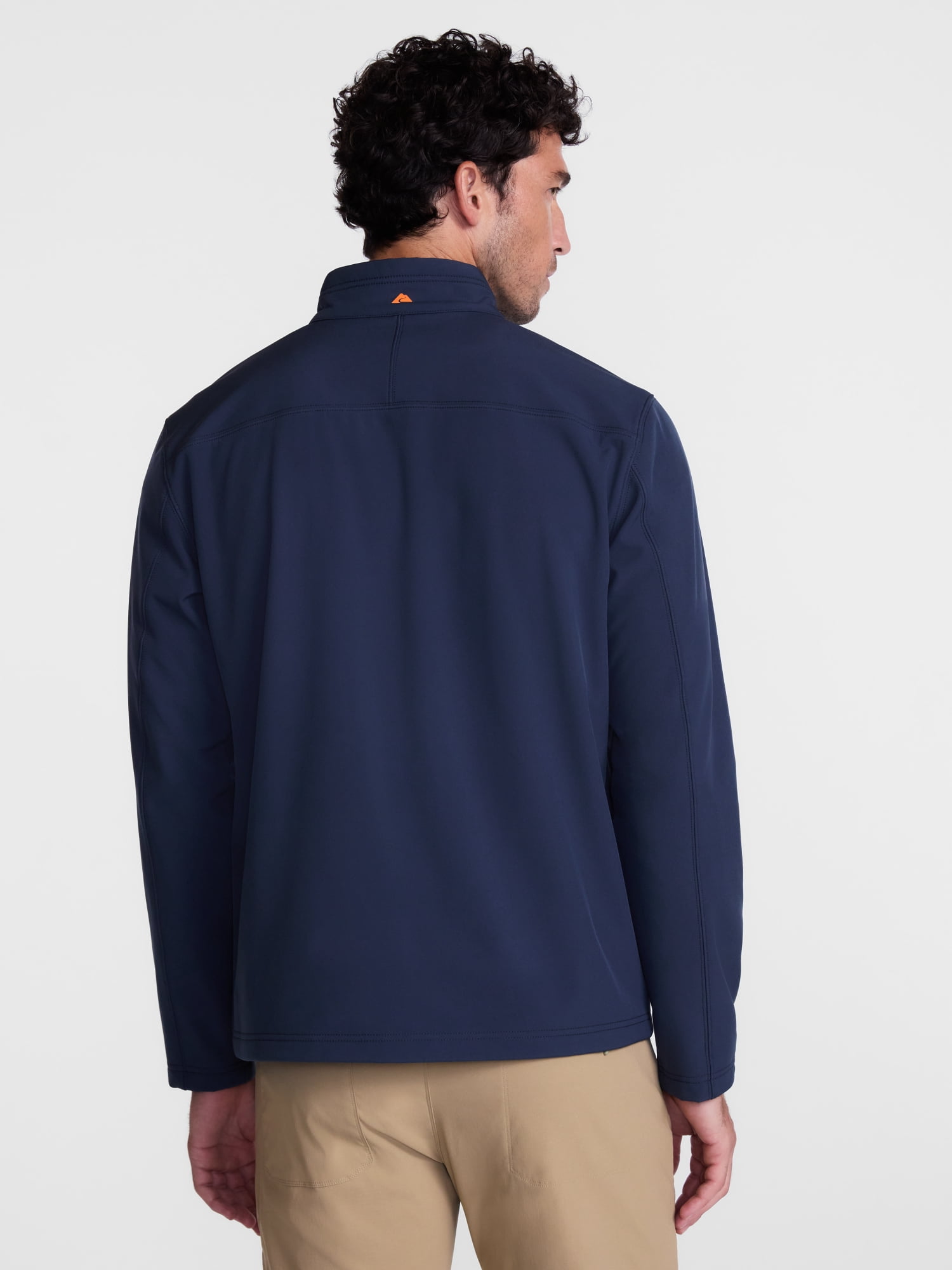 Ozark Trail Men's and Big Men's Softshell Jacket, Sizes S-3XL