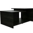 thumbnail image 5 of 2 Piece Living Room In Black/ Shade. Comprises Tv Stand And 3 Coffee Table. Offers Easy Assembly With Interlocking, Pre-drilled Holes & Clear Manual. Material Created. Fits 50 - 59 Inches Tvs, 5 of 5