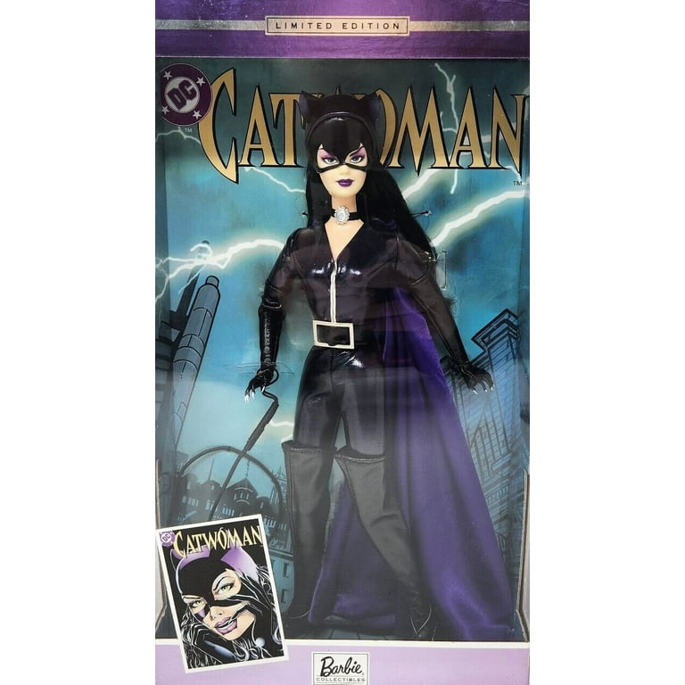 Mattel Barbie as Catwoman B3450 - Limited Edition