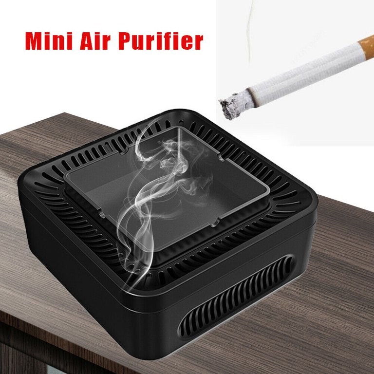 TFCFL Smokeless Ashtray for Cigarette Multifunction Smoke Odor Cigar Mini 