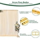 thumbnail image 3 of Kit de arco para Globos Cuadrados, Arco para Globos Desmontable, Kit Aro Cuadrado Dorado para bodas, cumpleaños, fiestas, decoración de jardín, Navidad, Graduación, 3 of 4