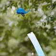 thumbnail image 6 of 2Pcs 2 Style Japanese Cast Iron Bell Wind Chimes Paper Blessing Hanging Pendant for Garden Patio Balcony Decoration Fish 440~450mm DIY, 6 of 6