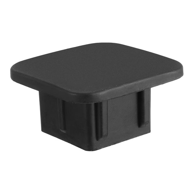 CIMAXIC Couvercle d'Attache de Remorque Auto, Récepteur de Remorquage, Bouchon de Tube, Insert de Balle d'Attache, Couvercle, 3,15 Pouces X 2,99 Pouces X 1,57 Pouces
