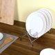 thumbnail image 4 of Platos De Acero Inoxidable De Mesa De Una Sola Capa Para Cocina, Soporte Para Platos Con Ranura Para Escurridor sonducket HA014645-00, 4 of 6