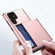 thumbnail image 3 of S24 Plus Case Wallet with Credit Card Holder, Card Slot Shockproof PC TPU Phone Case Slide Flip Protective Cover for Samsung Galaxy S24 Plus, 3 of 4