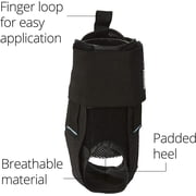 Ossur FormFit Ankle Brace with Speedlace & Figure 8 Straps | Single Pull Closure & Removable Semi-Rigid Stays | Ankle Immobilization Post Injury or Prophylactic Use | Durable Material | Large