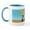 White/Blue Inside, variant on CafePress - The Great Pumpkin Is Coming Mug - 11 oz Ceramic Mug - Novelty Coffee Tea Cup
