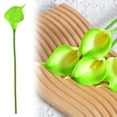 thumbnail image 2 of Simulation Flower High End New Living Room 10 Calla Simulation Flower Flower Holding Flower Wedding, 2 of 9