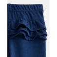 thumbnail image 3 of Wonder Nation Baby Girls Ruffle Leggings, Sizes 0-24M, 3 of 3