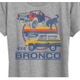 thumbnail image 3 of Ford - 4X4 Bronco - Women's Short Sleeve Graphic Tee, 3 of 5