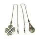 thumbnail image 3 of 2 uds., cadena de tracción de extensión de ventilador, cadena de tracción de luz, cadenas de extensión, cadena de tracción de ventilador de Metal para Marrón, 3 of 8