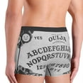 thumbnail image 6 of Ouija Board Underwear Men Sexy Printed Customized Halloween Witch Occult Witchcraft Boxer Briefs Shorts Panties Soft Underpants, 6 of 7