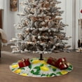 thumbnail image 6 of Bingfone Christmas Tree Skirt Mat Christmas Decoration Interior 36"-Lemon1, 6 of 8