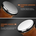 thumbnail image 2 of Rolling Knife Sharpener Tool Kit, Multi-Angle Magnetic Roller Sharpeners for Kitchen Knives, Diamond&Ceramic Knife Sharpening System Set, Offers 12&15&20&25 Degree Sharpening, 2 of 6