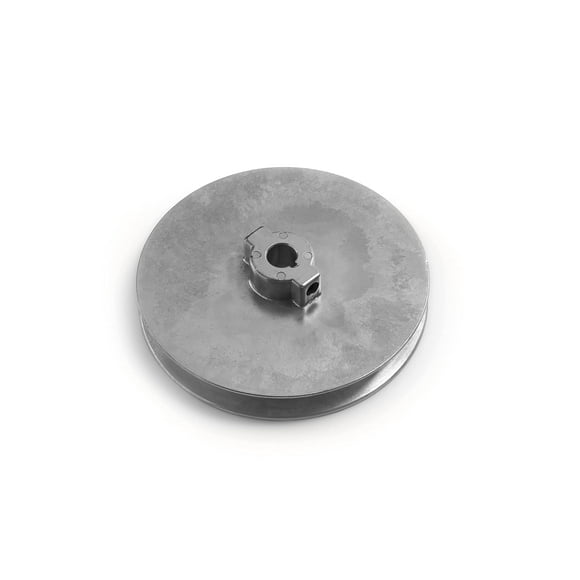 Terre Produits - Poulie d'Entraînement de Ceinture en V, 5 Diamètre Extérieur, 12 Alésages, Moulé sous Pression, Alliage de Zinc Z3A, Remplacement Compatible pour Moulé sous Pression Chicago 500A