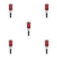 thumbnail image 2 of Wisewang Bit Holder 6.35mm Screwdriver Extension Rod Bar Quick Change Repair Fixing Socket Extender Drill Adapter with Driver Red 5Set, 2 of 6