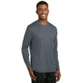 thumbnail image 4 of DISCONTINUED Sport-Tek ® Dri-Mesh ® Long Sleeve T-Shirt. K368, 4 of 6