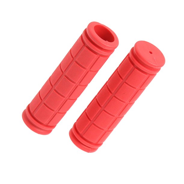 1 par de empuñaduras de manillar de bicicleta Worallymy cubierta cómoda de goma para manillar de bicicleta funda antideslizante BMX MTB piezas de bicicleta de montaña Worallymy JD735802973