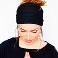 thumbnail image 3 of Bandeau de Yoga Flexible Résistant à la Sueur pour Femmes, Outil de Sport pour la Course, 3 of 8