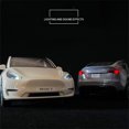 thumbnail image 4 of Modelo 1:24 Y 3 S SUV modelo de coche de aleación, vehículo de juguete de Metal fundido a presión, modelo de coche de simulación de sonido Y luz, colección de regalos para niños, 4 of 5