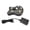 Black - US Plug, variant on Riousery Guitar Multi Effects Processor Pedal POGO Delay Reverb Distortion with Tuner Drum Machine, Metal Shell, AU Plug, 13 cm / 5.12 inches