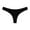 Black, variant on Womens V String Panties Hot Girls Waist Panty Underwear Bikini String Seamless Thongs Underwear Solid Nylon Ice Silk Womens Days Of The Underwear Polyester C L