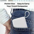 thumbnail image 2 of 2-Pack 10,000 mAh Portable Power Banks with Built-In USB‑C Cable – Dual Device Charging, Compact Design Combo, 2 of 9